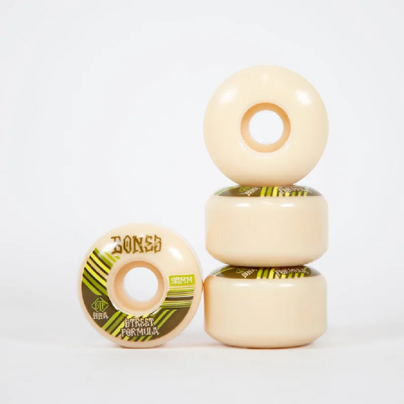 Bones - 53mm (99a) STF V4 Wide Retros Skateboard Wheels