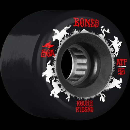 Bones Rough Riders 56mm 80a - Multiple Colors