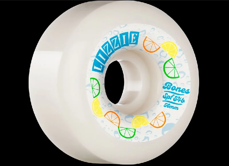 Bones SPF Lizzie Spritz P5 Sidecut 56mm 84B Wheels