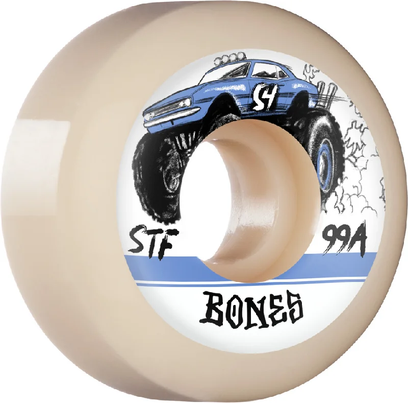 Bones STF Big Rig V5 54mm Skateboard Wheels