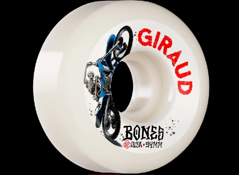 Bones STF Giraud 12 O'Clock V5 Sidecut 103A Wheels