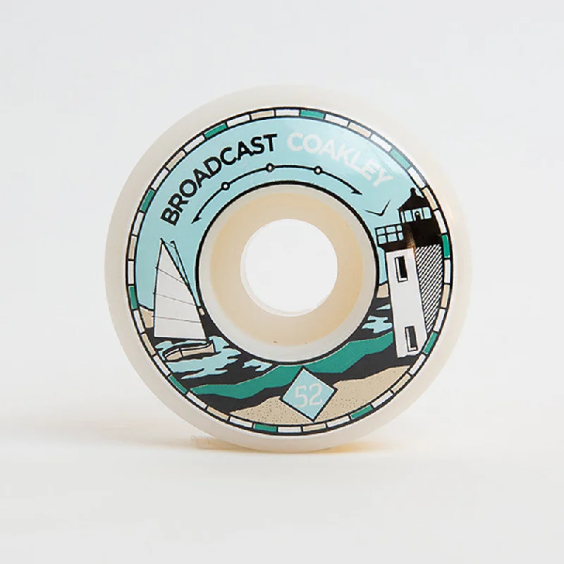 Broadcast Wheels 52mm Kevin Coakleys Choice Pro Wheel - 101A