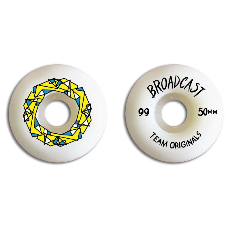 Broadcast Wheels Team Originals 50mm