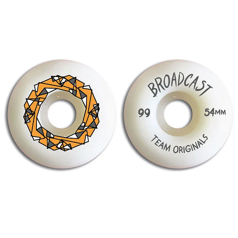 Broadcast Wheels Team Originals 54mm