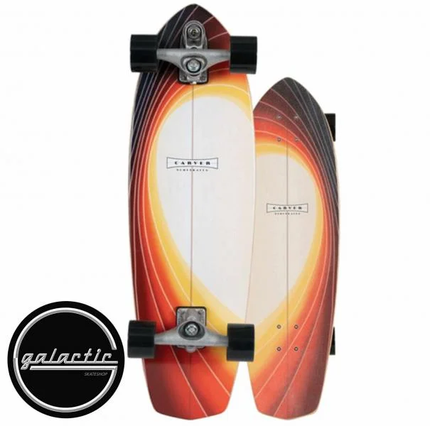 Carver C7 Raw Glass Off Surfskate Complete 32"