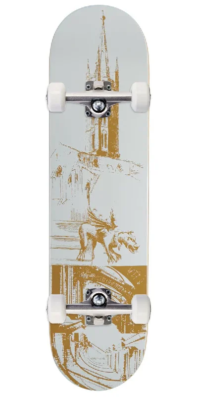 CCS Cathedral Skateboard Complete - White