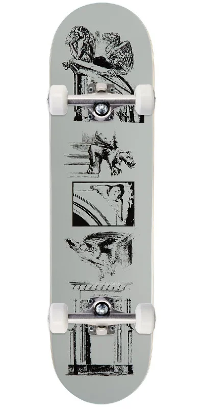 CCS Gargoyle Skateboard Complete - Silver