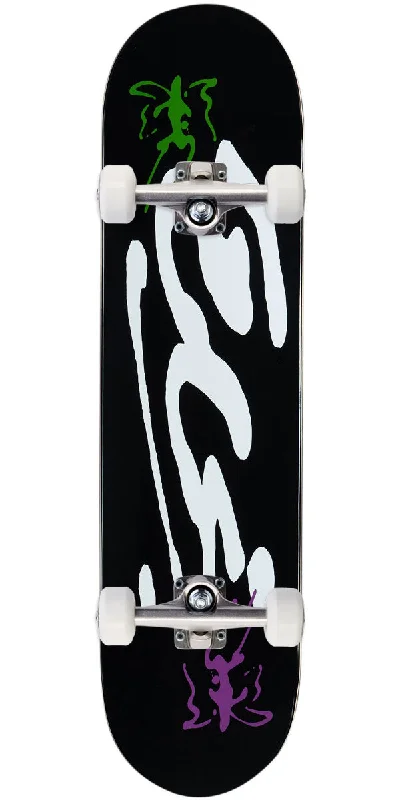 CCS Ink Blot Logo Skateboard Complete - Black