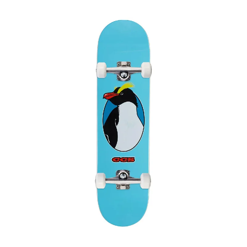 CCS Odd Birds Penguin Mini Skateboard Complete