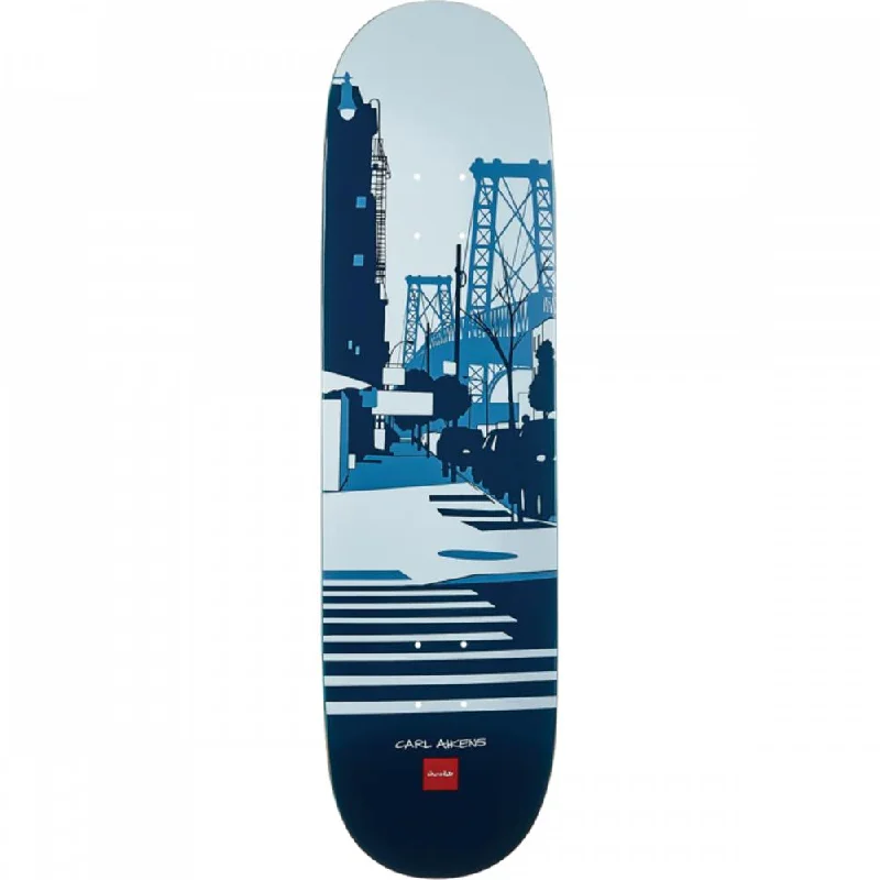 Chocolate Aikens City Series 23 8.5" Skateboard Deck