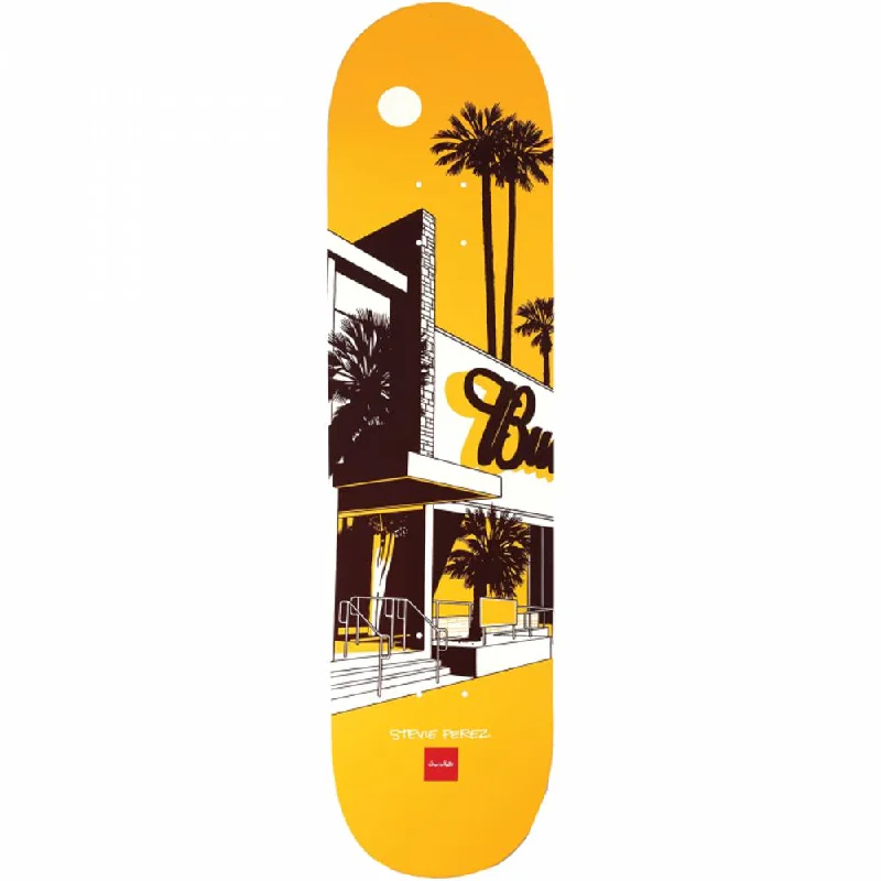 Chocolate Perez City Series 23 8.4" Skateboard Deck