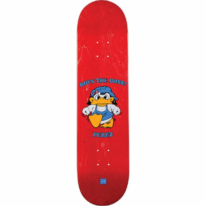 Chocolate Perez Swap Meet 8.0" Skateboard Deck