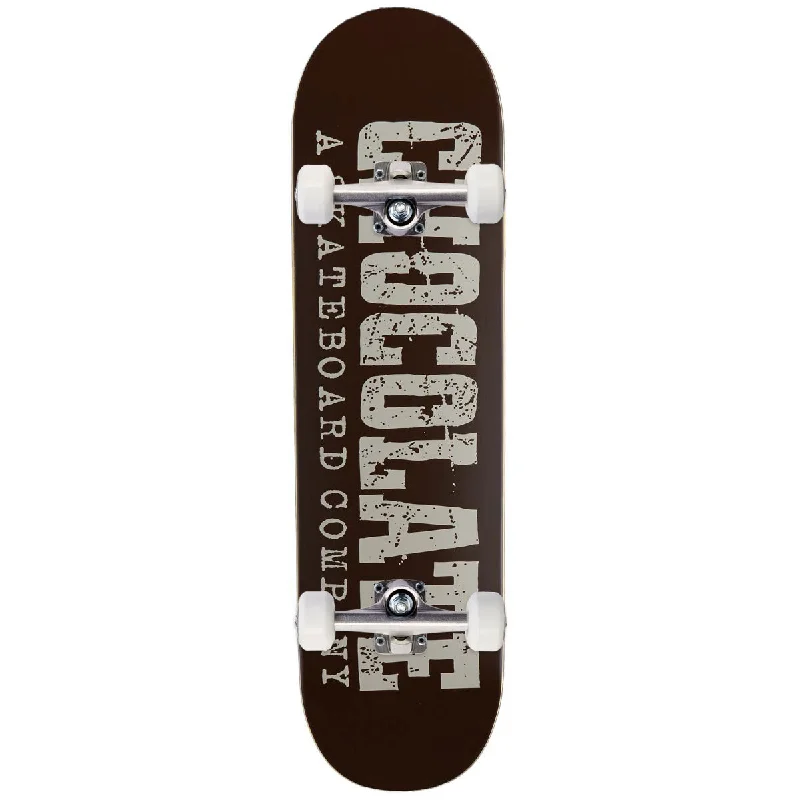 Chocolate Western Heritage Perez Skateboard Complete - Brown - 8.50"