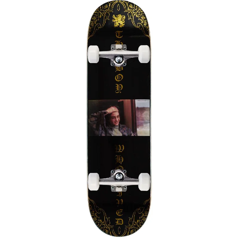 Color Bars x Harry Potter Boy Who Lived Skateboard Complete - Black/Holo Foil - 8.25"