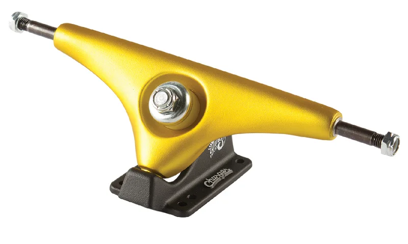 Gullwing Charger Gold 9" Skateboard Trucks (2)