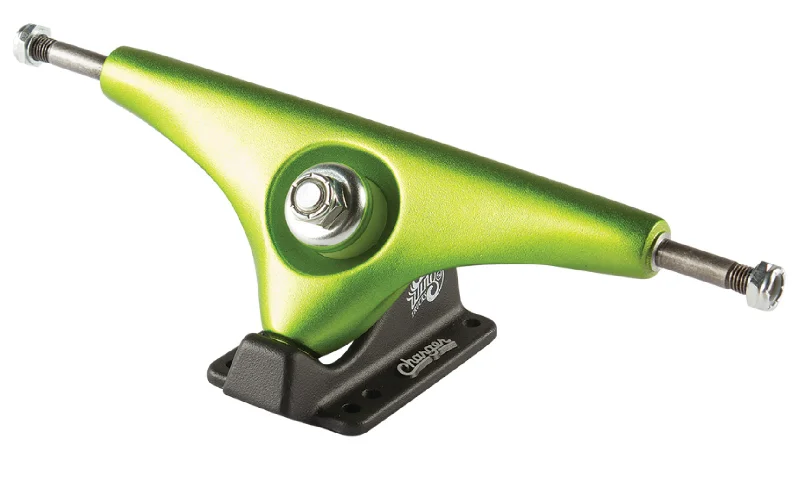 Gullwing Charger Lime 10" Skateboard Trucks (2)