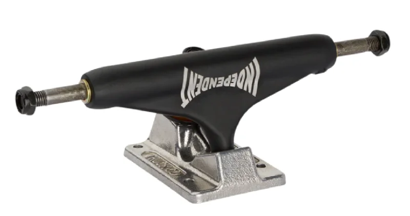 Independent Stage 11 Pro Mason Silva Black Silver Standard Skateboard Trucks (2)