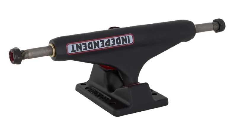 Independent Stage 11 Bar Flat Black Standard Skateboard Trucks (2)