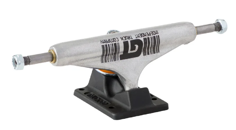 Independent Stage 11 Hollow Grant Taylor Barcode Silver Black Standard Skateboard Trucks (2)