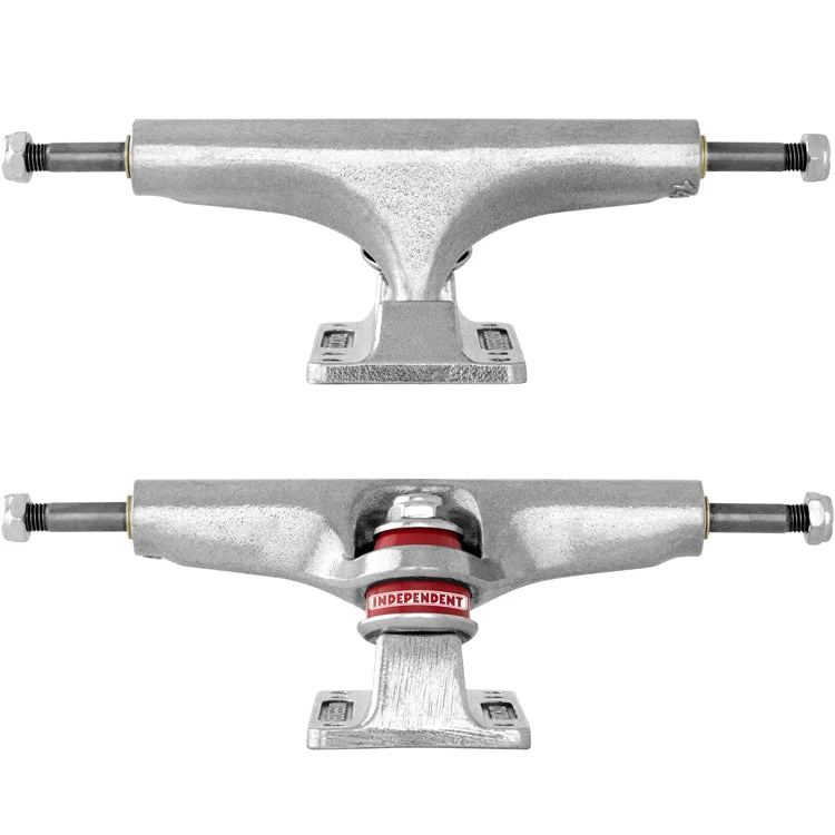 Independent Stage 4  Standard Polished Skateboard Trucks 166 Fits - 9.00"