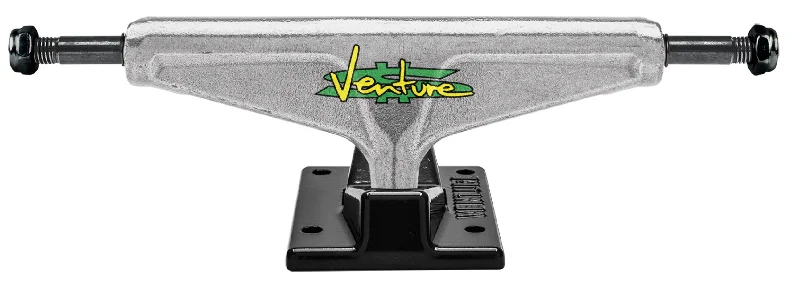 Venture Paid Team Editions Polished/Black Skateboard Trucks (2)