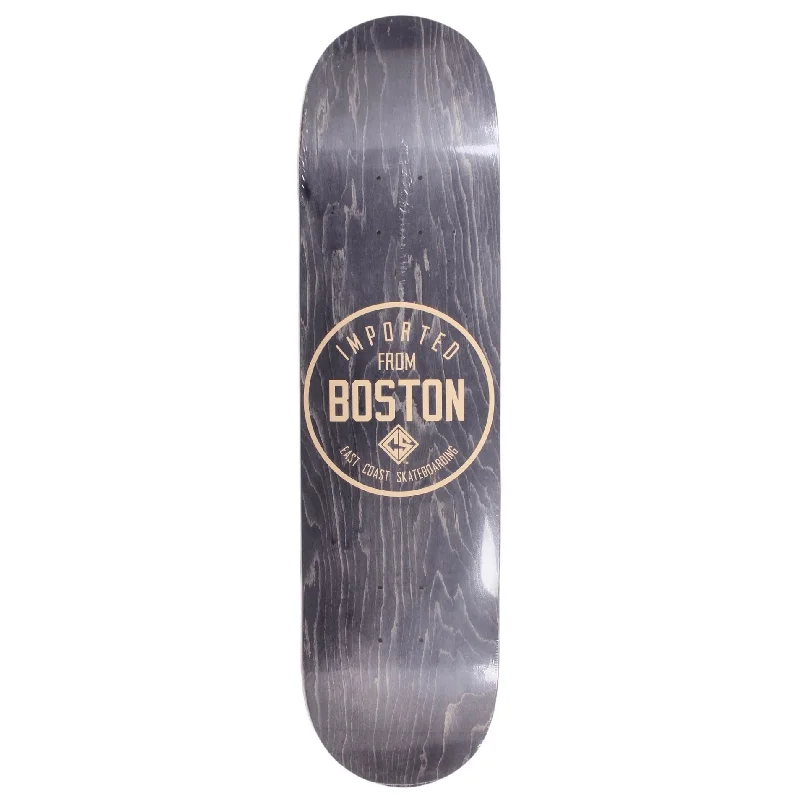 Corner Store Imported Skateboard Deck (Dark Grey) - Multiple Sizes