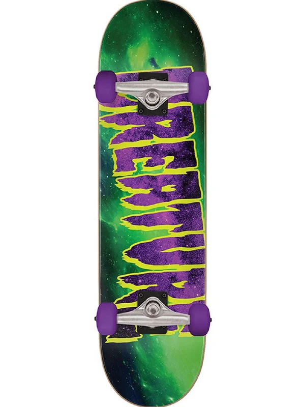 Galaxy Logo Mid  7.8 Complete Skateboard (Youth)