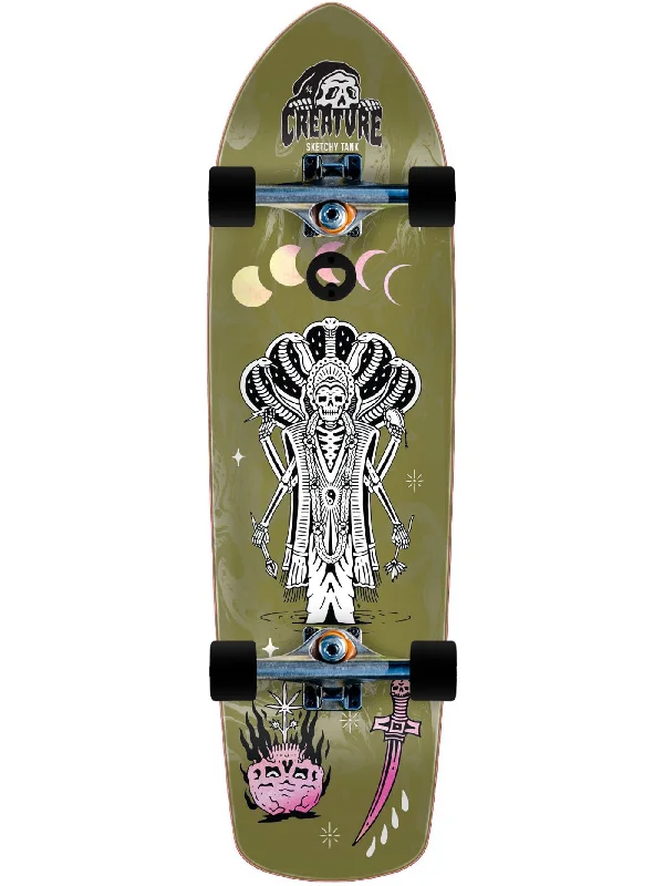 Creature Trippy Tanks Brue Killer 8.6 Complete Cruiser