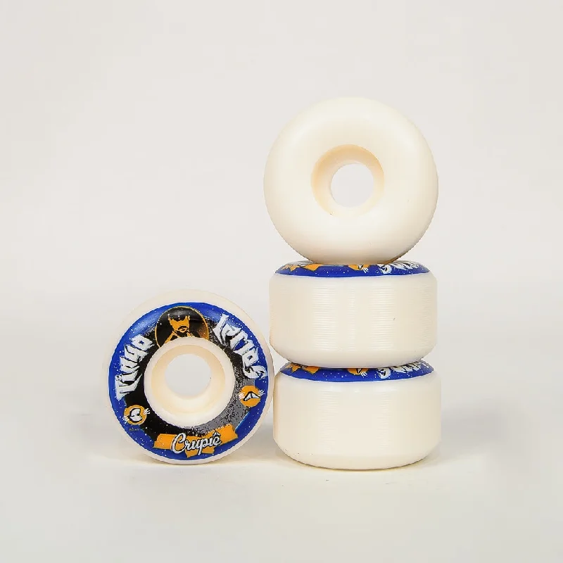 Crupie Wheels - 52mm (101a) Wide Tiago Lemos x Killah Priest: TK Skateboard Wheels