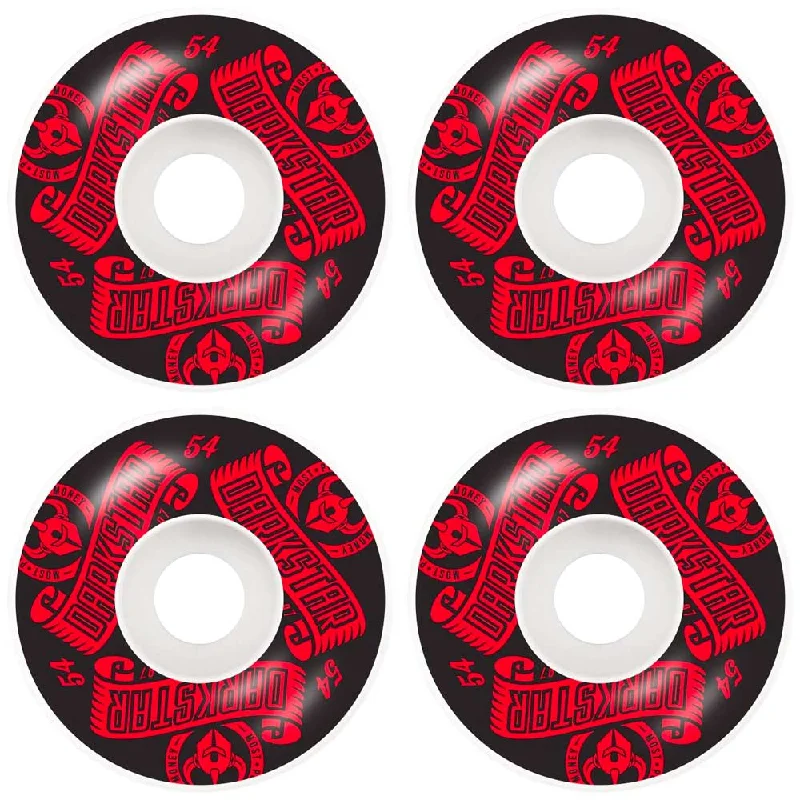 Darkstar Arc Wheels Red 54mm