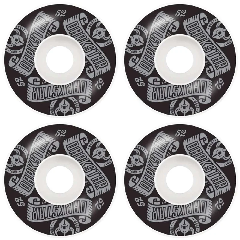 Darkstar Arc Wheels Silver 52mm