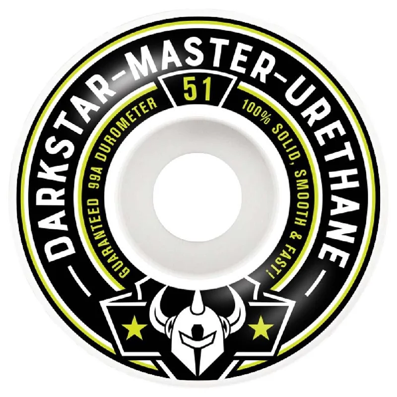 Darkstar Responder Skateboard Wheels Lime 51mm