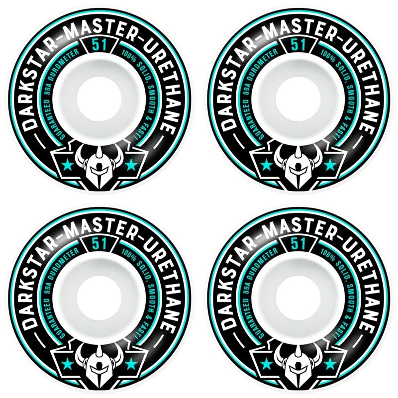 Darkstar Responder Wheels Aqua 51mm