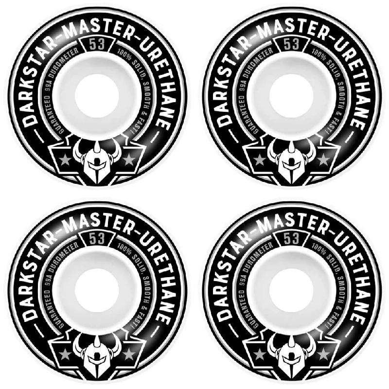 Darkstar Responder Wheels Silver 53mm