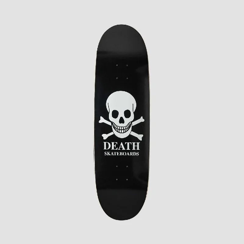 Death OG Skull 90s Lozenge Skateboard Deck Black - 9.1"