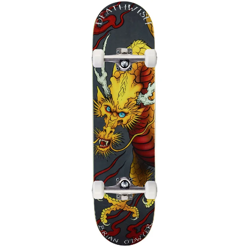 Deathwish Bod Spirit Animal Thrill Ride Skateboard Complete - 8.00"