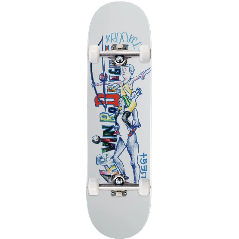 Deathwish Deathspray Nation Skateboard Complete - 8.00"