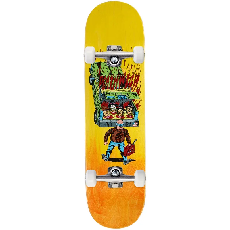 Deathwish Dickson Full Heat Skateboard Complete - 8.25"