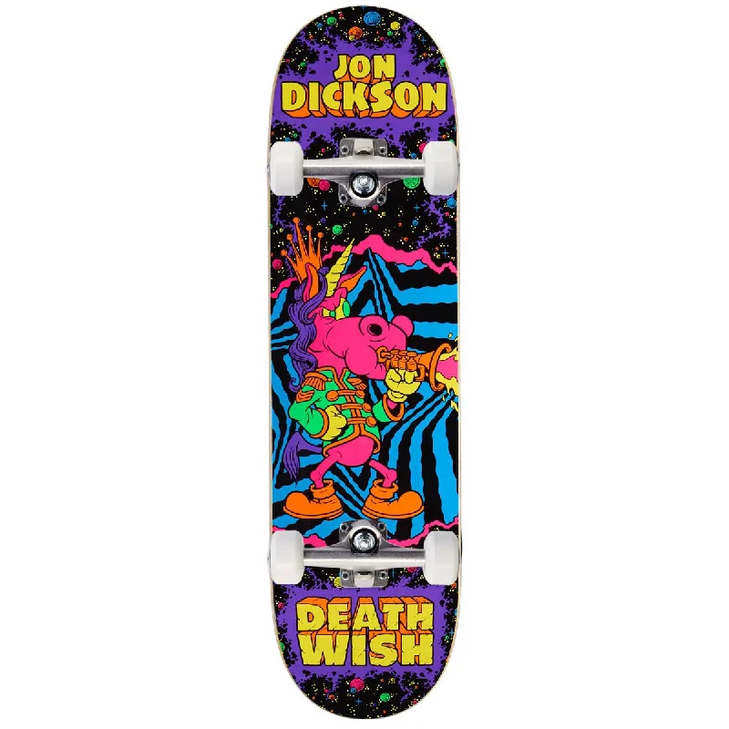 Deathwish Dickson Lords Of The Underworld Skateboard Complete - 8.38"