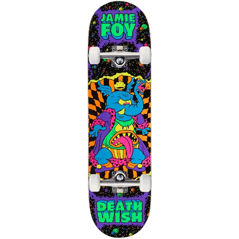 Deathwish Foy Lords Of The Underworld Skateboard Complete - 8.50"