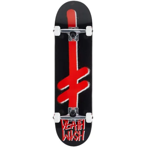 Deathwish Gang Logo Complete Skateboard 8.0"