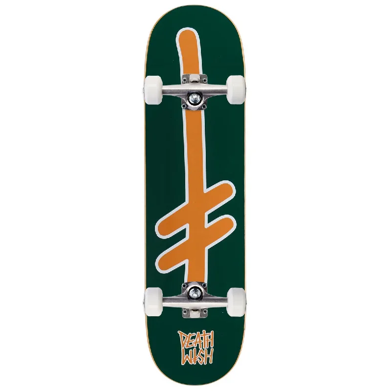 Deathwish Gang Logo University Skateboard Complete - 8.25"