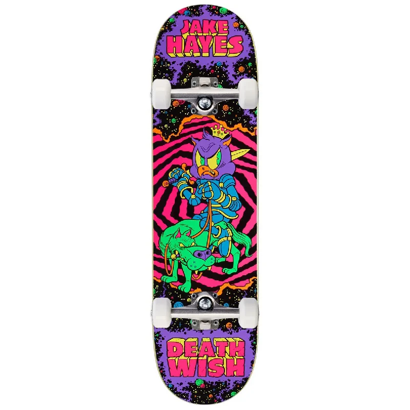 Deathwish Hayes Lords Of The Underworld Skateboard Complete - 8.25"