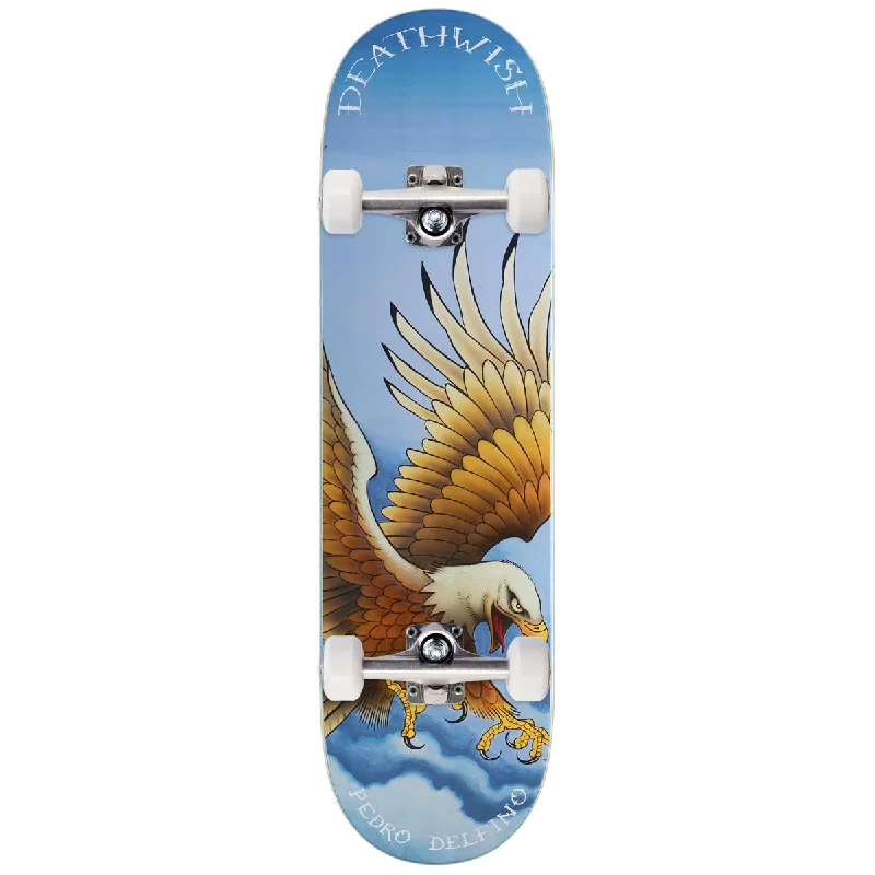 Deathwish Pedro Spirit Animal Thrill Ride Skateboard Complete - 8.50"