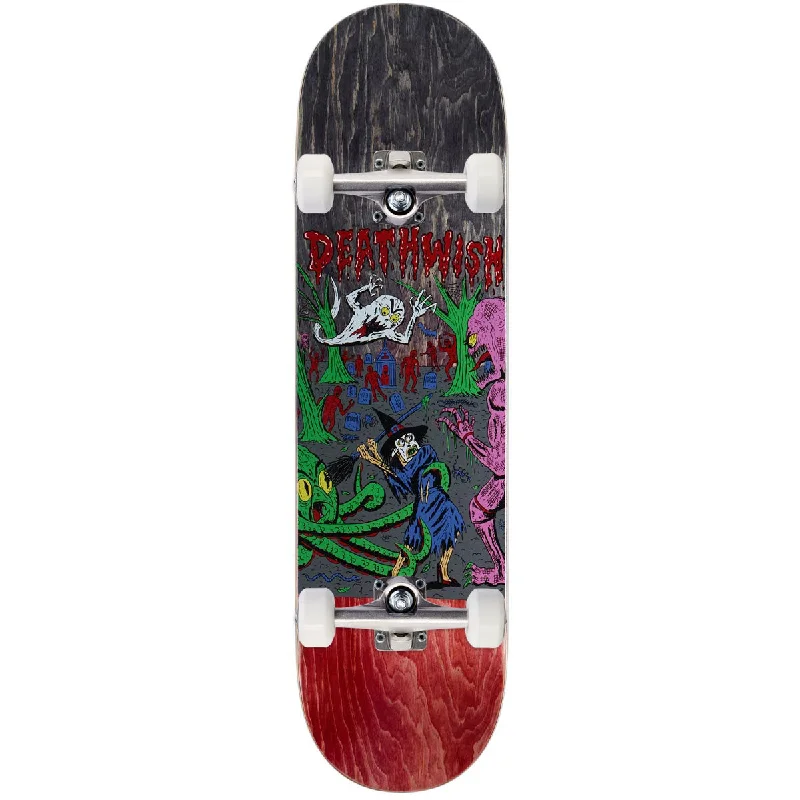 Deathwish Yuri Full Heat Skateboard Complete - 8.50"