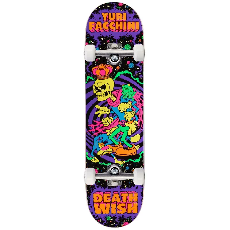 Deathwish Yuri Lords Of The Underworld Skateboard Complete - 8.125"