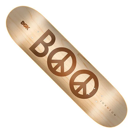 DGK Boo Johnson Peace Deck