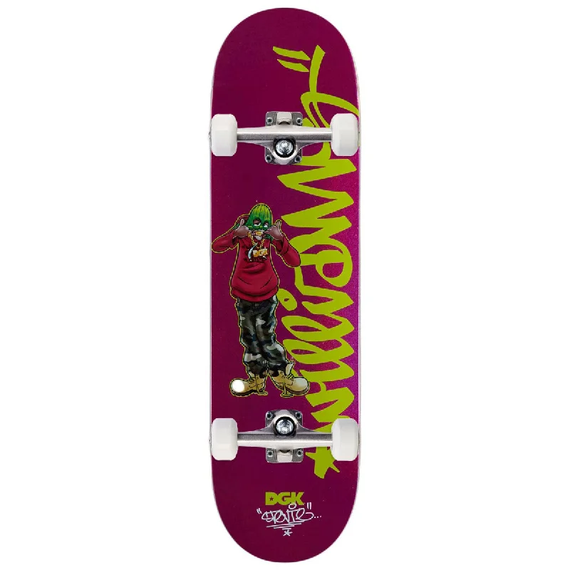 DGK Cheesin Stevie Skateboard Complete - 8.38"