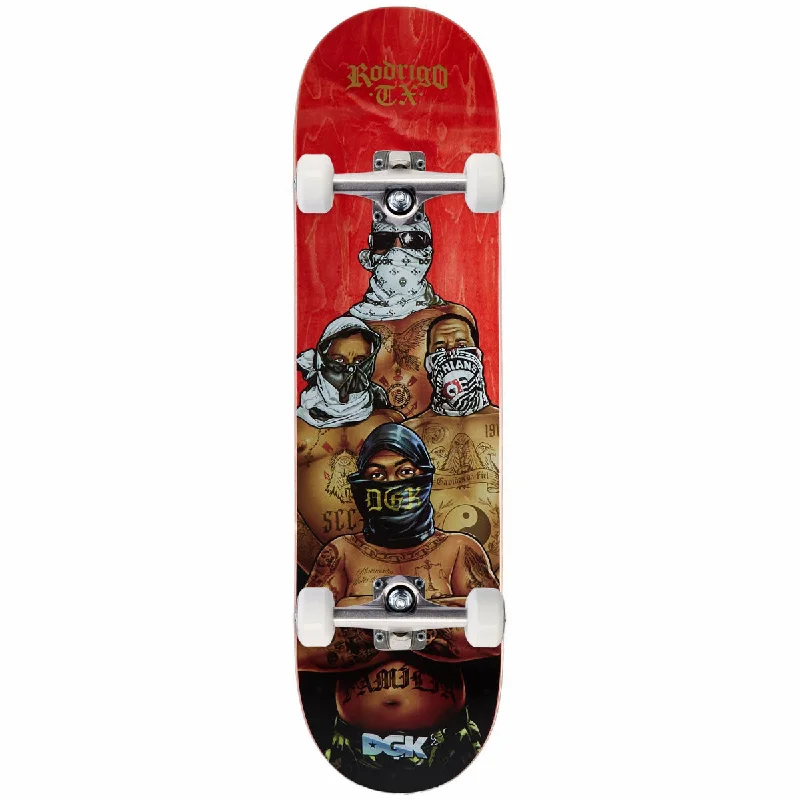 DGK Fiel TX Skateboard Complete - 8.10"