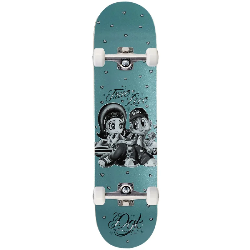 DGK Fool For You Skateboard Complete - 8.00"